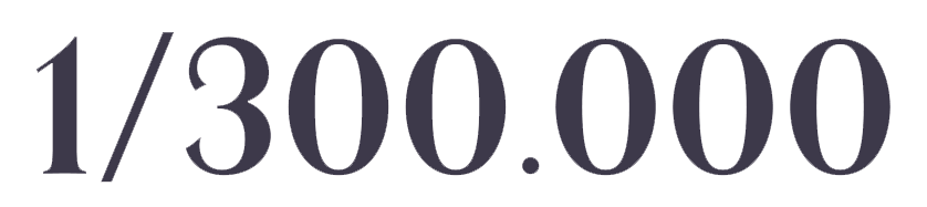 1/300,000