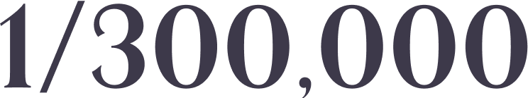 1/300,000